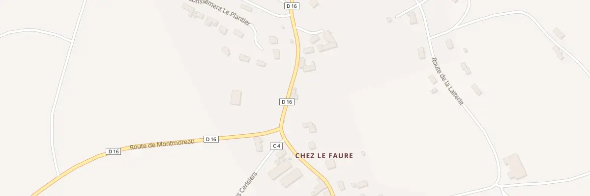 Plan du 26 Rue de la Fontaine à Ronsenac