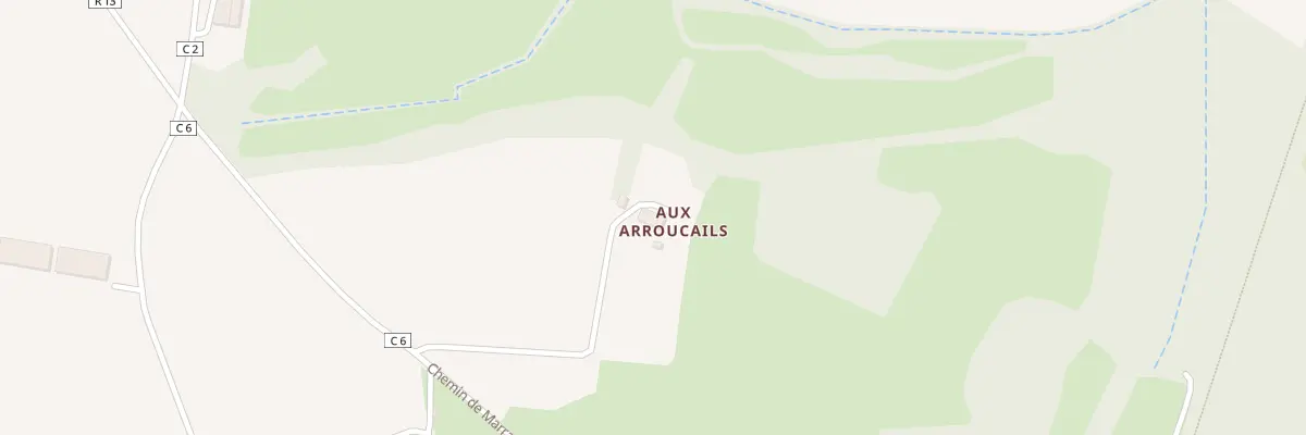 Plan du 5045 Aux Arroucails à Lauraët