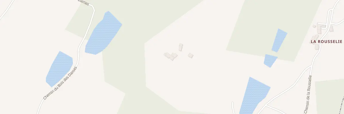 Plan du 174 Che du Bois des Dames à Ronsenac