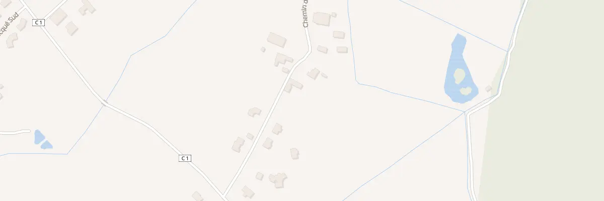 Plan du 180 Chem de France à Calonges