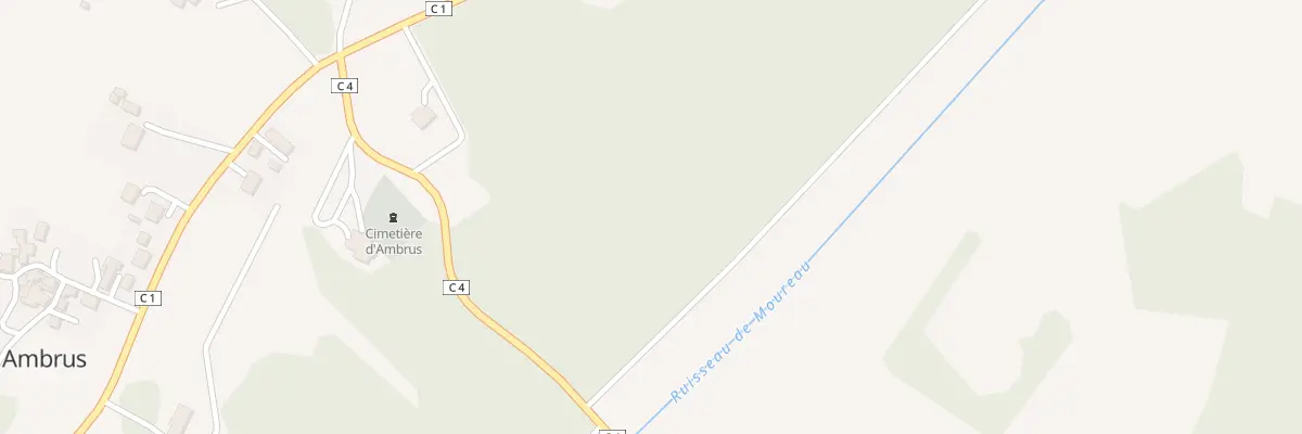 Plan du 5000 A Mariote à Ambrus