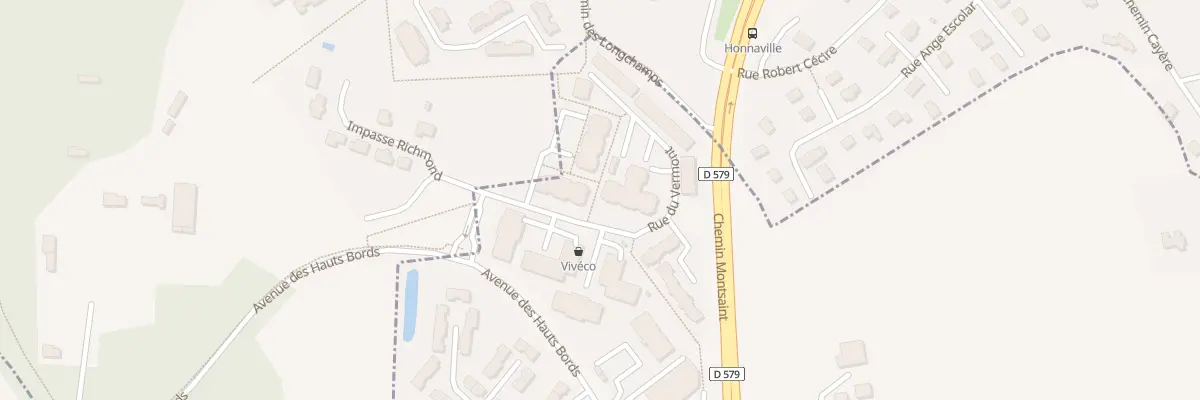 Plan du 26 Rue du Vermont à Honfleur