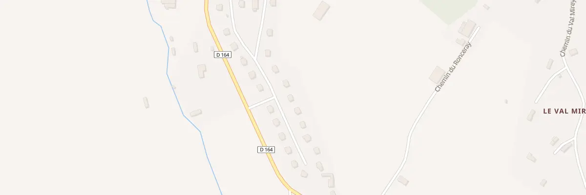Plan du 27 Res Bois de le Couliniere à Beuvillers