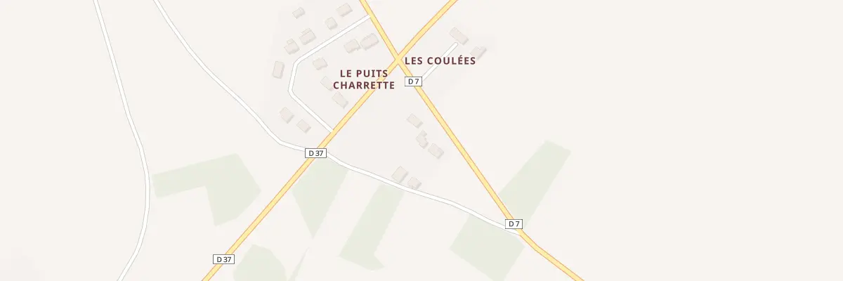 Plan du 5471 Le Puits Charrette à Blanzay