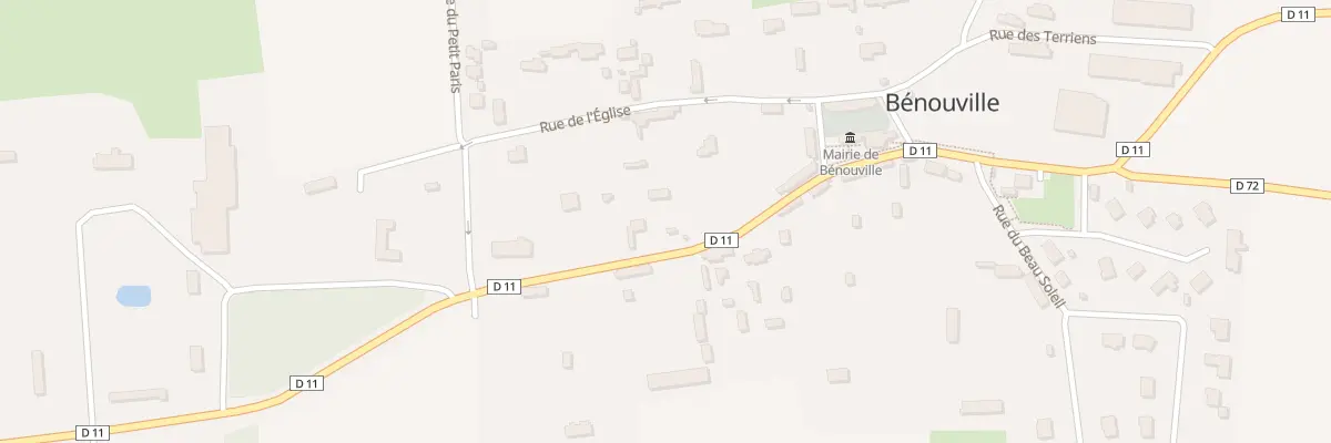 Plan du 4 Rue de l’Aiguille de Belval à Bénouville