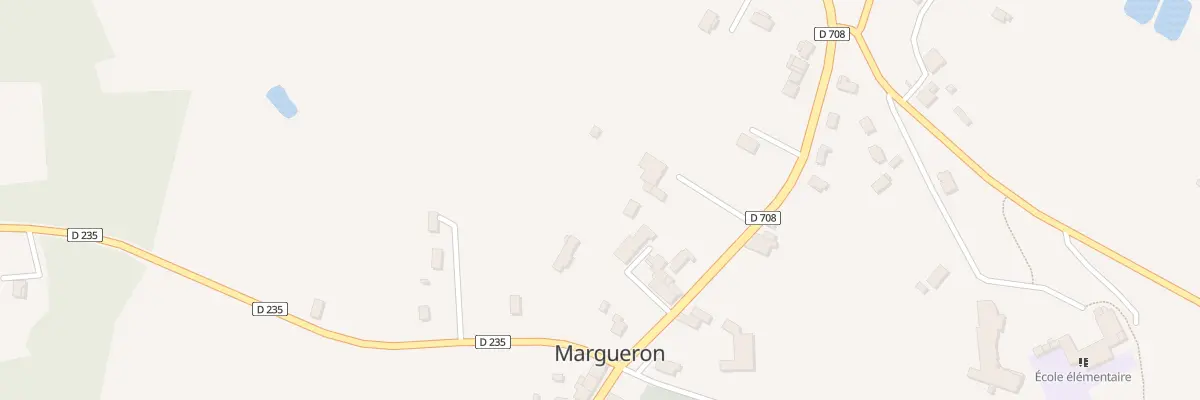Plan du 7B Rte de Marmande à Margueron