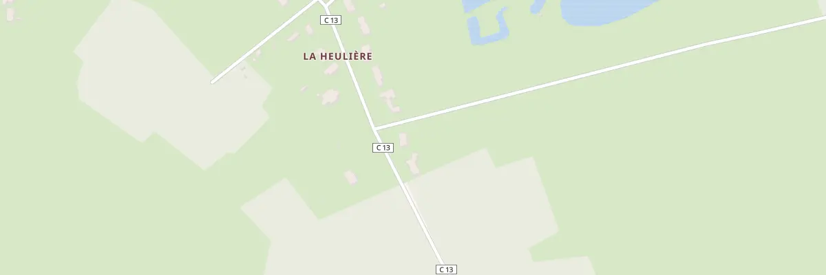 Plan de Pre du Patis à Saint-Biez-en-Belin