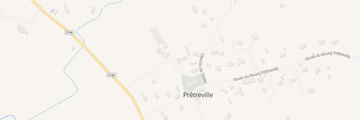 Plan du 1 Imp du Presbytère à Prêtreville