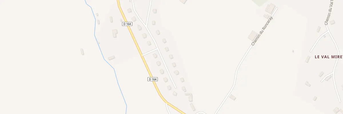 Plan du 29 Res Bois de le Couliniere à Beuvillers