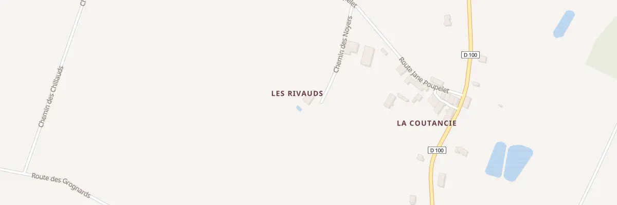 Plan du 31 La Coutancie à Chassaignes