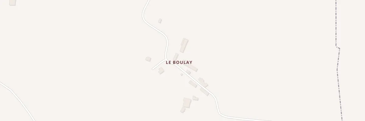 Plan du 36 Le Boulay à Aunou-sur-Orne