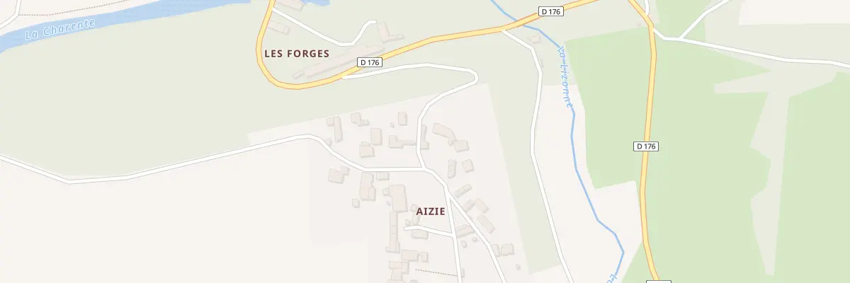 Plan du 5226 Aizie à Taizé-Aizie