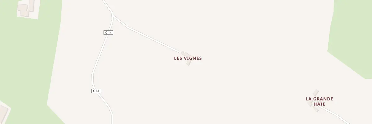 Plan du 5012 Les Vignes à Thoigné