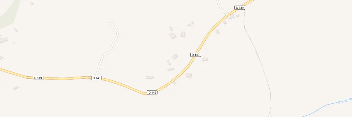 Plan du 14 Rte de St Martin de Mailloc à Prêtreville