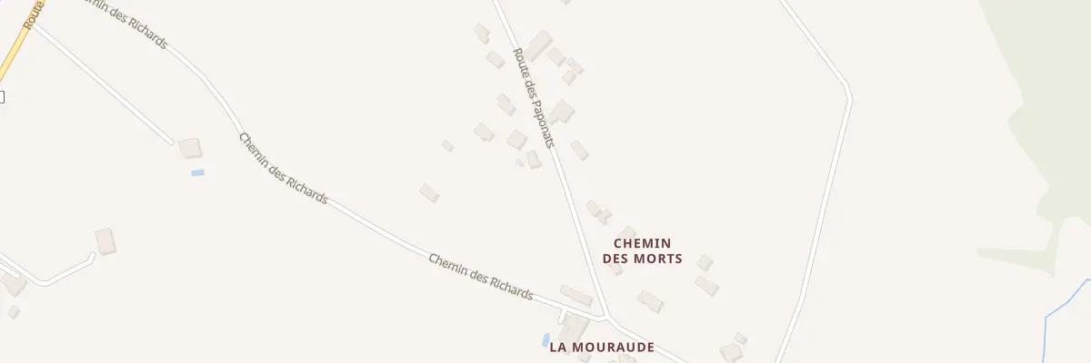 Plan du 13 Les Paponats à Saint-Avit-Saint-Nazaire