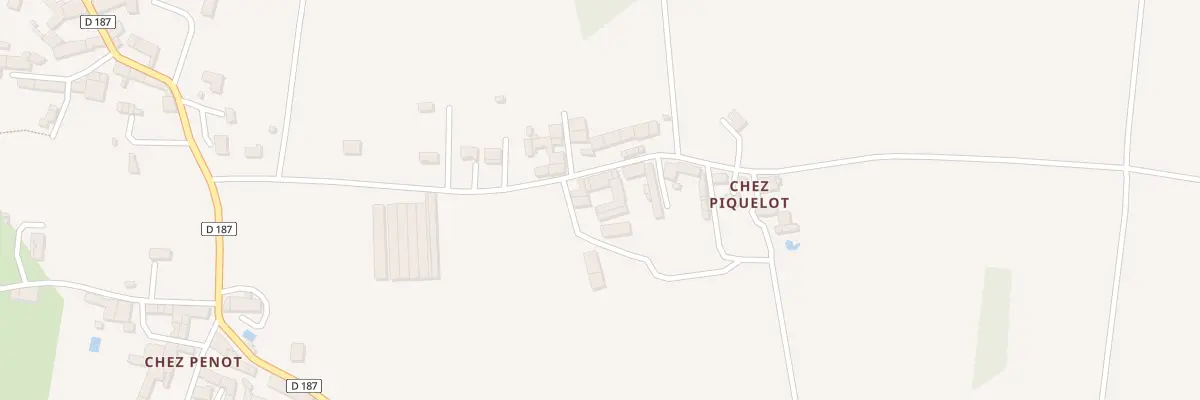 Plan du 14 Rue de Chez Piquelot à Aunac-sur-Charente