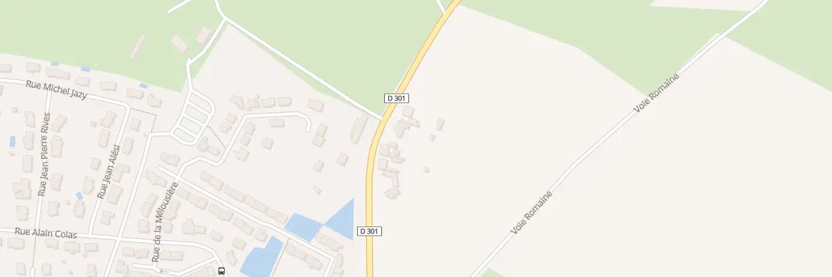 Plan du 1532 Rte de Bonnétable à Sargé-lès-le-Mans