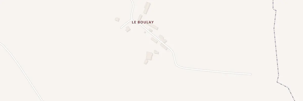 Plan du 468 Imp du Boulay à Aunou-sur-Orne