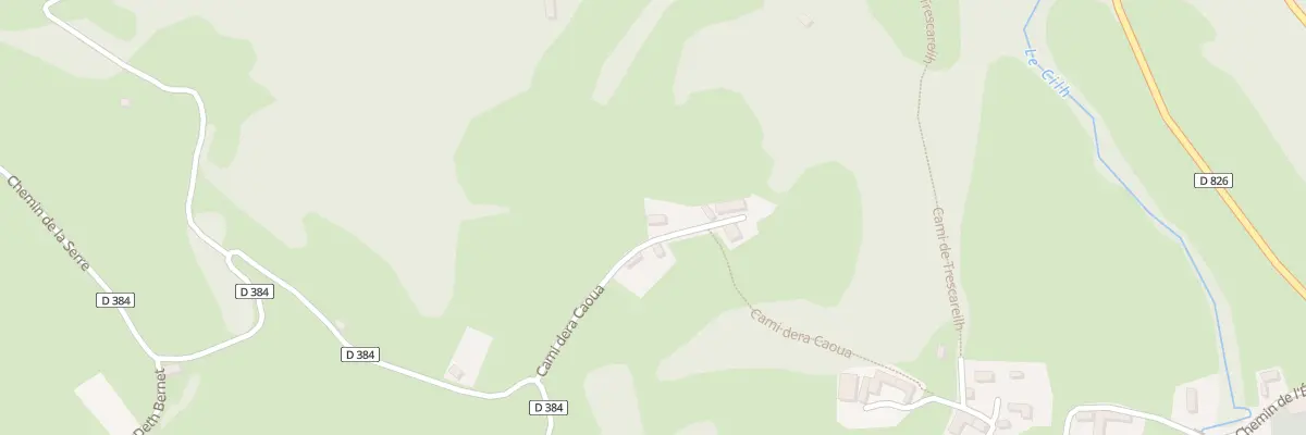 Plan du 5 Cami Dera Caoua à Asque