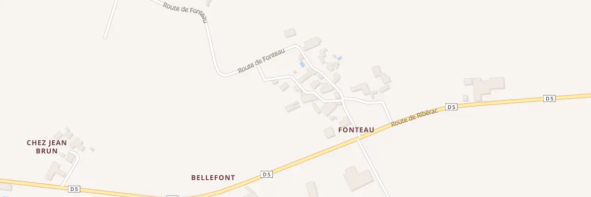 Plan du 177 Che des Lavandières à Saint Privat en Périgord