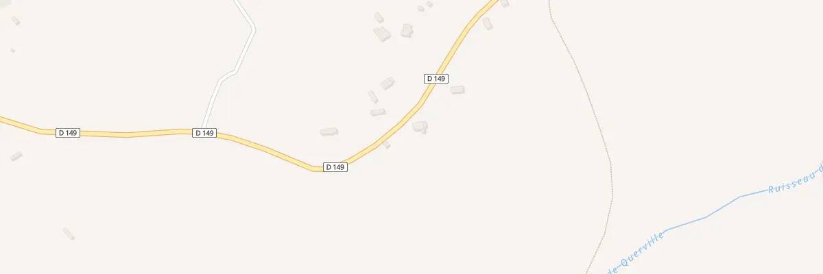 Plan du 5 Rte de St Martin de Mailloc à Prêtreville