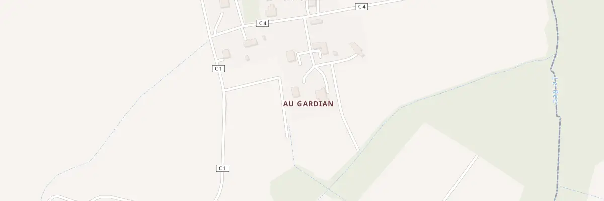 Plan du 4 Imp du Gardian à Saint-Léon