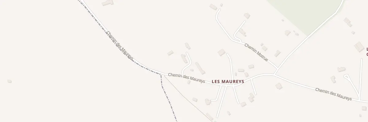 Plan du 960 Che des Maureys à Saint-Philbert-des-Champs