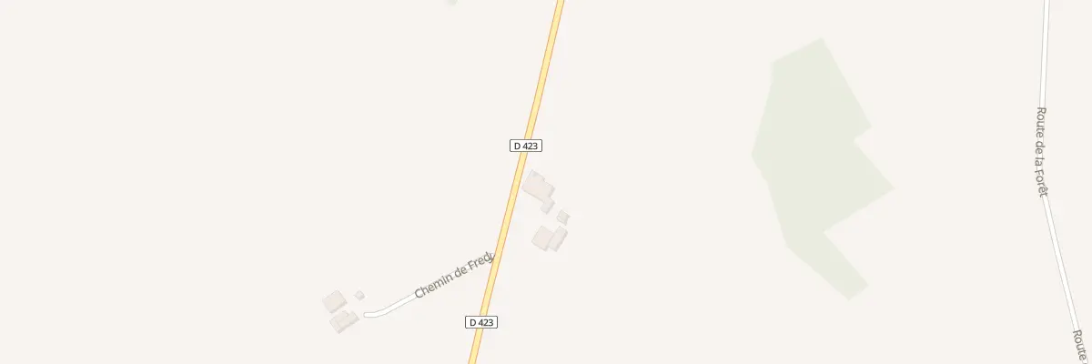 Plan du 3775 Rte de Monteton à Monteton