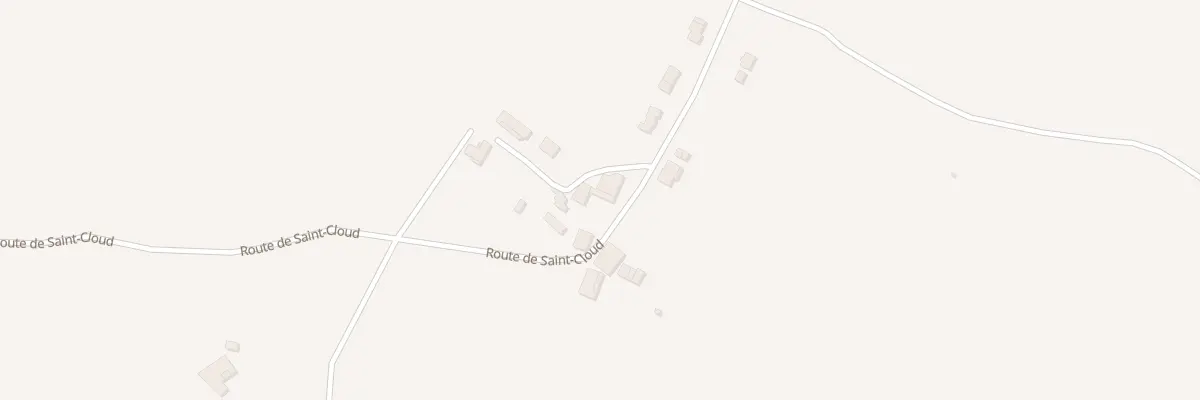 Plan du 1088 Rte de Saint-cloud à Lachapelle