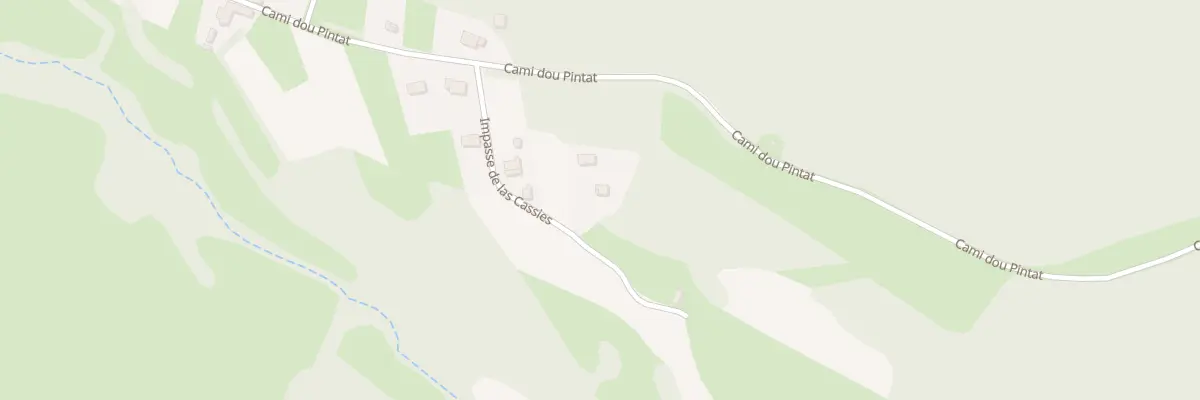 Plan du 5096 Imp de Las Cassies à Aubarède