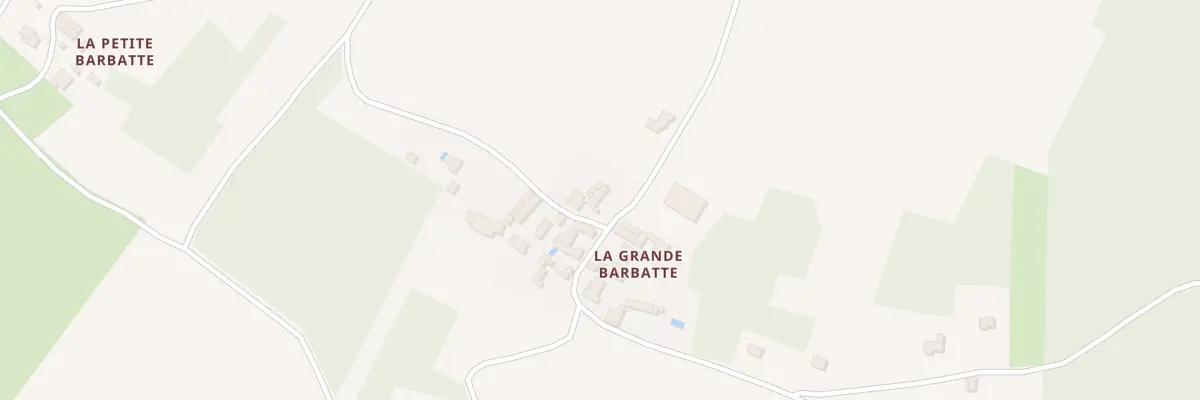 Plan du 4 La Grande Barbatte à Lizant