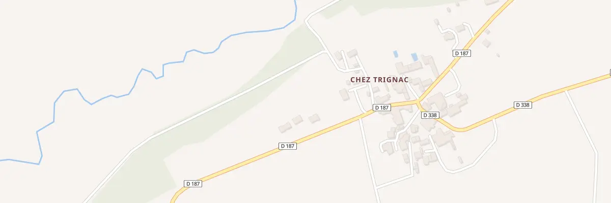 Plan du 22 Rte de la Mazerolle à Poursac