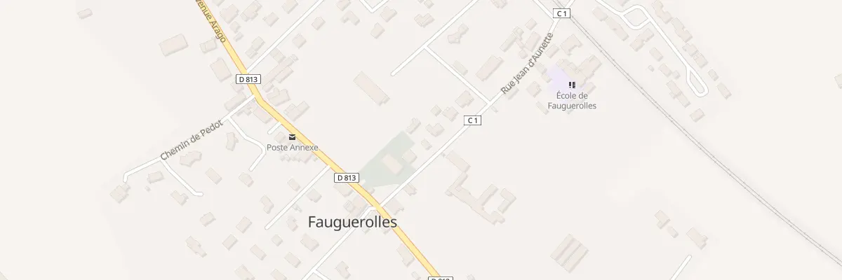 Plan du 6 Rue Jean d’Aunette à Fauguerolles