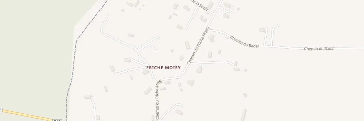 Plan du 5171 Friche Moisy à Saint-Benoît-d’Hébertot