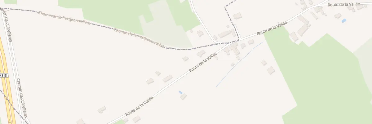 Plan du 968 Rte de la Vallée à Yvré-l’Évêque