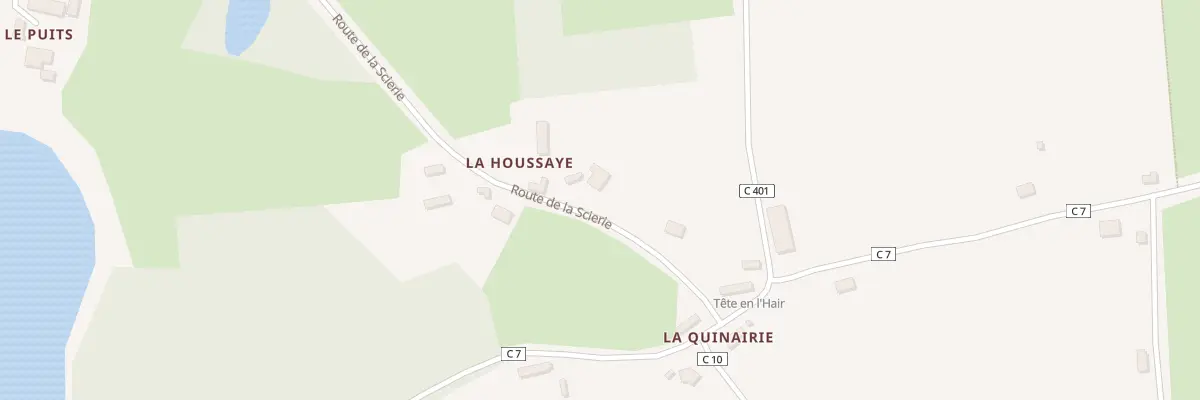 Plan du 4 Rte de la Scierie à Villeneuve-en-Perseigne