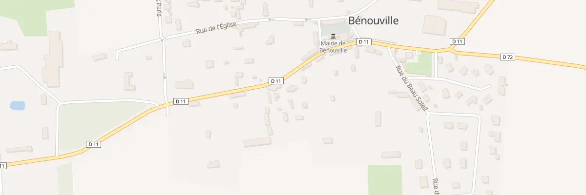 Plan du 15 Rue de l’Aiguille de Belval à Bénouville