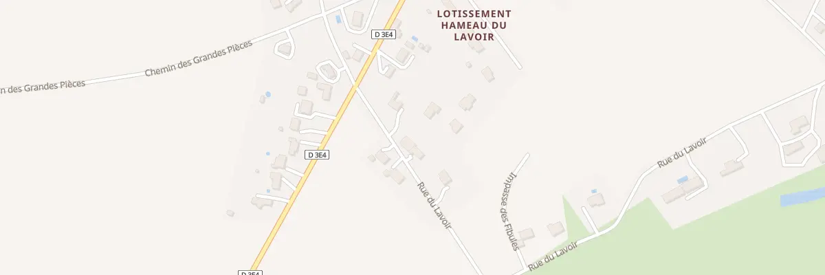 Plan du 714 Rue du Lavoir à Saint-Laurent-des-Hommes