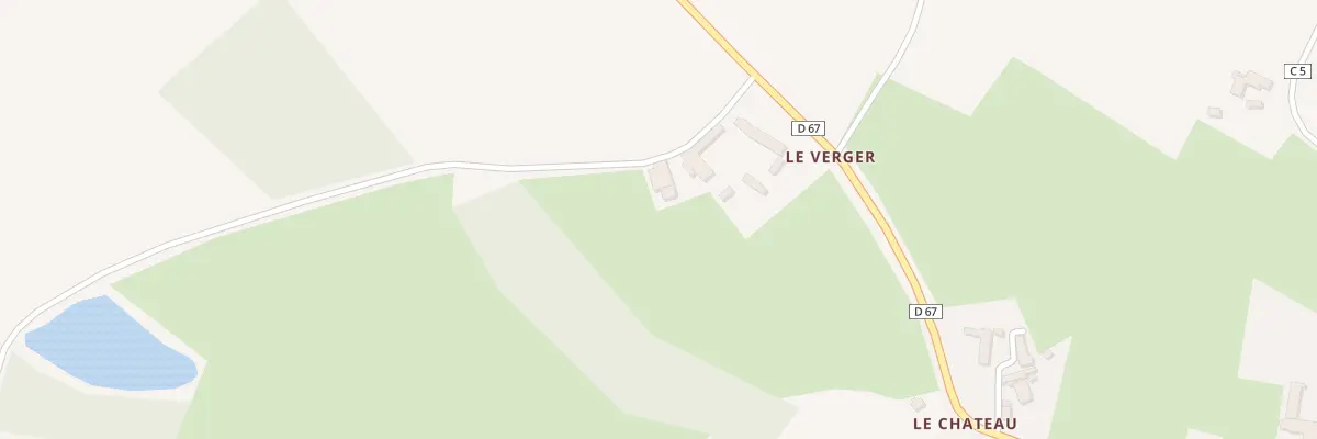 Plan du 5194 Le Verger à Dangeul