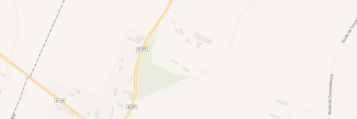Plan du 5027 Le Bourg au Theil-en-Auge