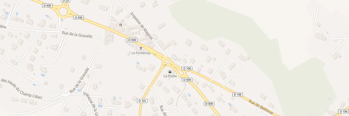 Plan du 5189 Rte de Marthon à Garat