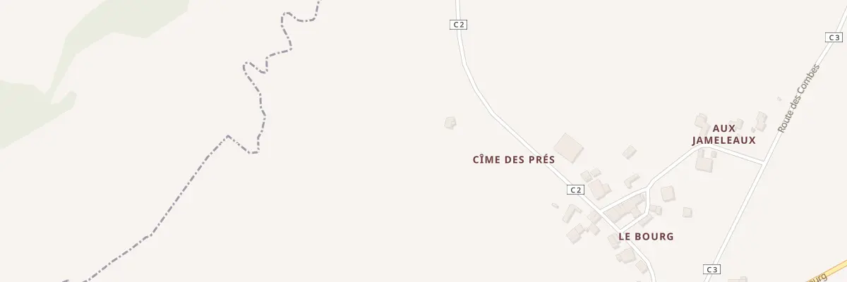 Plan de Cime des Pres à Saint-Astier