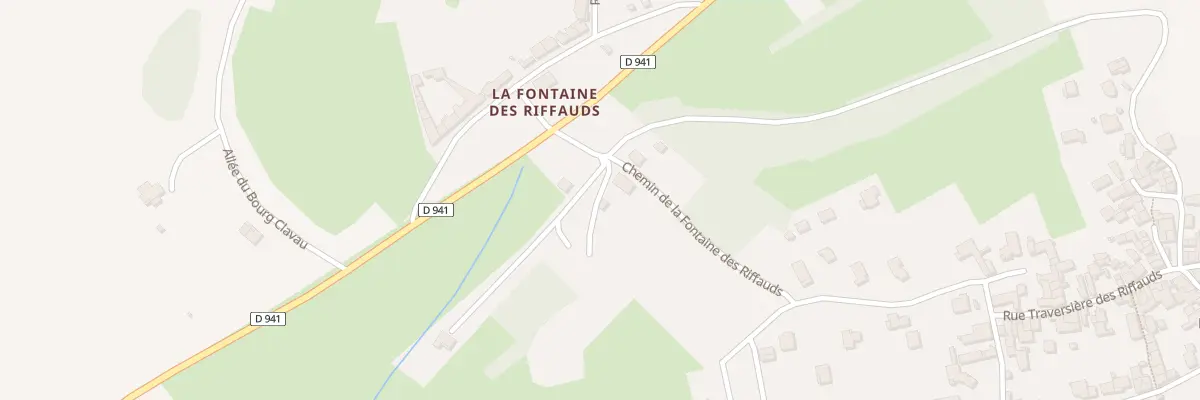 Plan du 723 Che de la Font des Riffauds à Ruelle-sur-Touvre