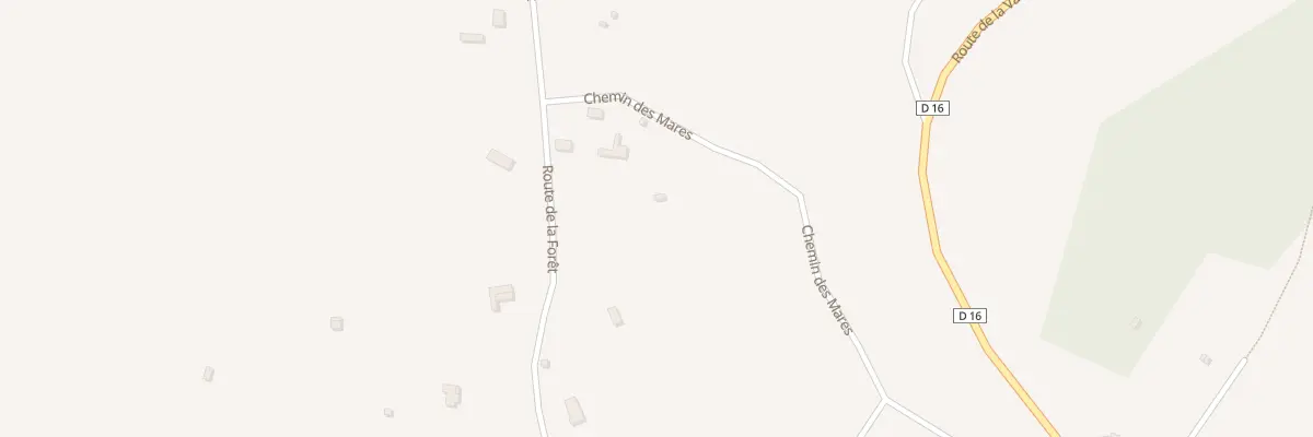 Plan du 626 Rte de la Forêt à Canapville