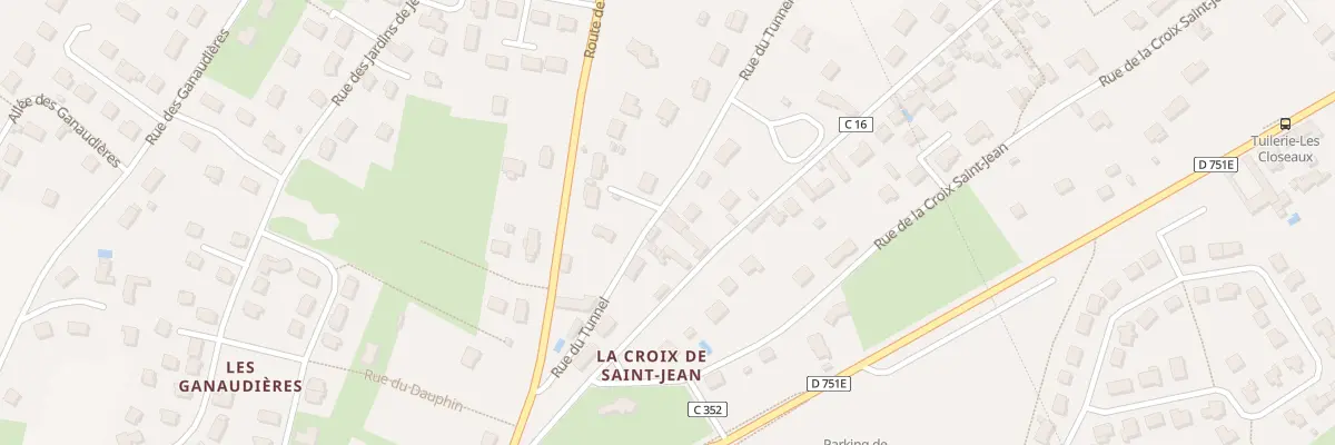 Plan du 11F Rte de Turpenay à Chinon