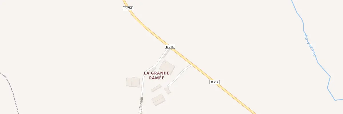 Plan du 2 Imp de la Grande Ramée à Boitron