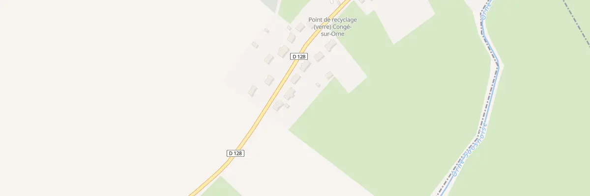 Plan du 32B Rue des Rosiers à Congé-sur-Orne