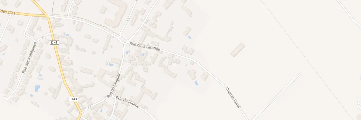 Plan du 11 Rue de la Giroflée à Neuville-de-Poitou