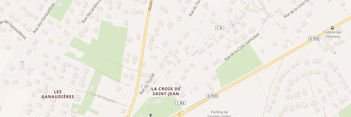 Plan du 11 Rte de Turpenay à Chinon