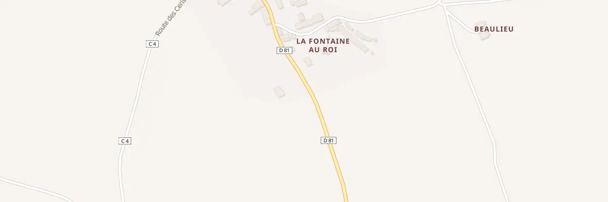 Plan du 5295 Chez le Faure à Ronsenac